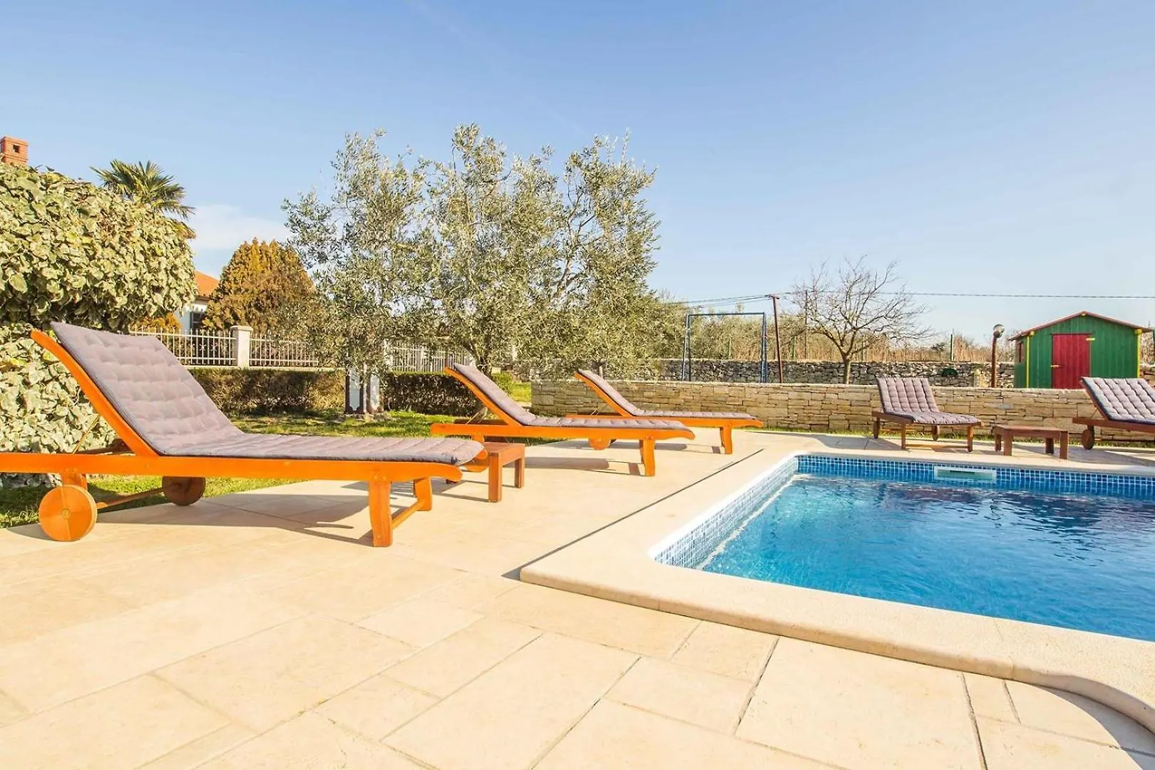 Villa Tedi Galizana Croatia