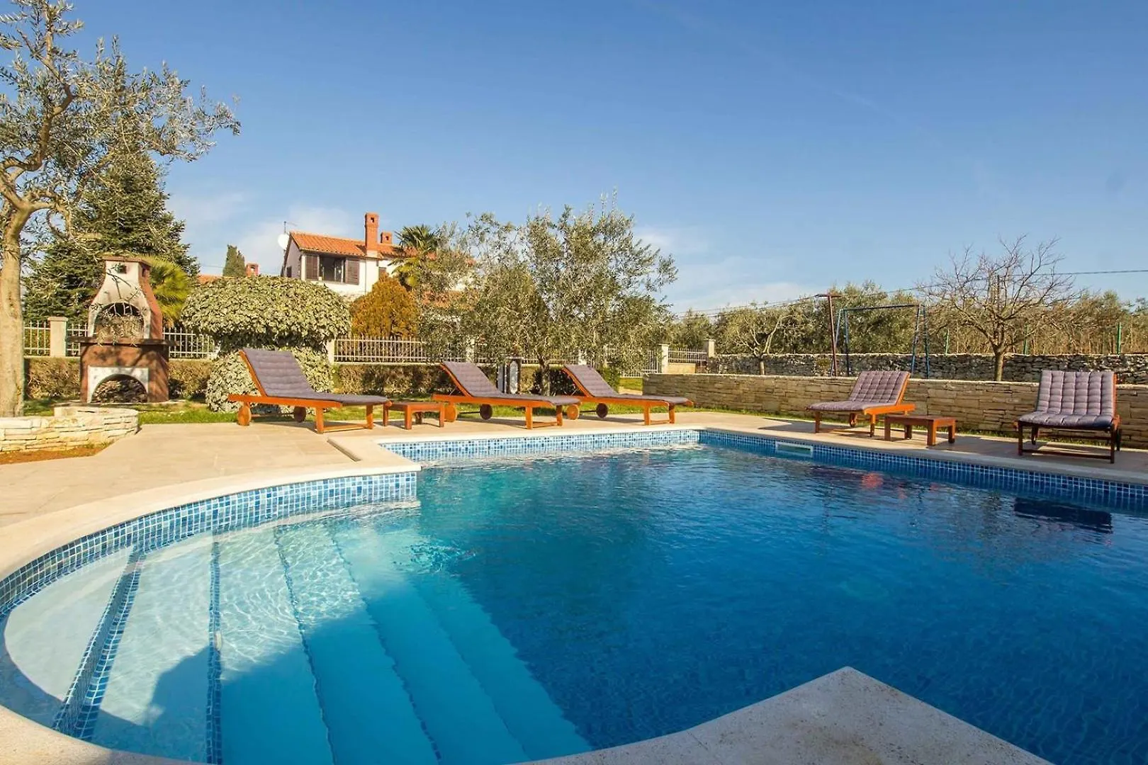 Villa Tedi Galizana Croatia
