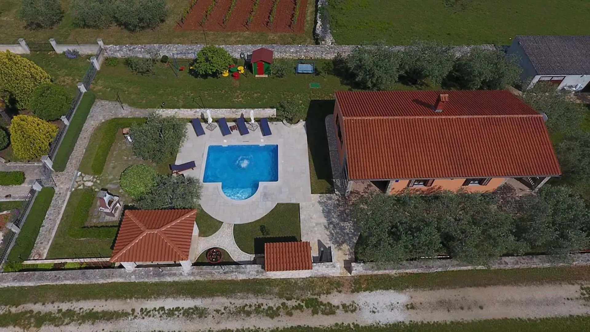 Villa Tedi Galizana Croatia
