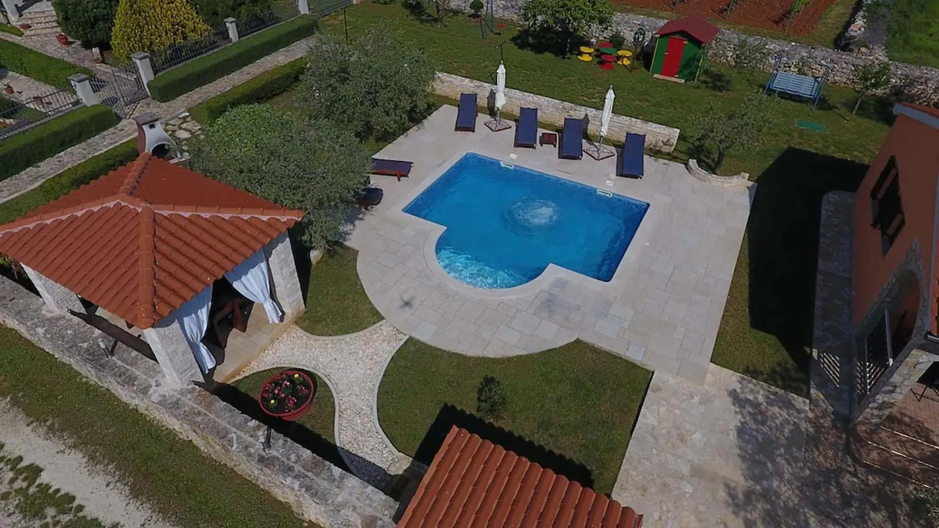 Villa Tedi Galizana Croatia